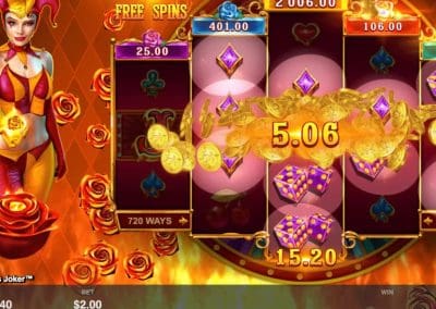Fire and Roses JOKER slot game