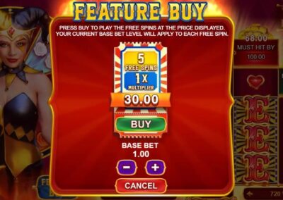 Fire and Roses Joker 2 All in Slot Bonus