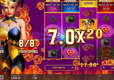 Fire and Roses Joker 2 All in Slot Gaame