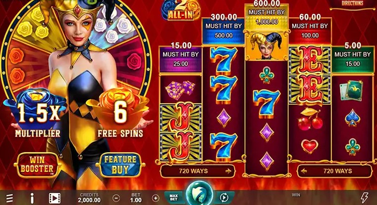 Fire and Roses Joker 2 All in Slot Fire and Roses Joker 2 All in Slot