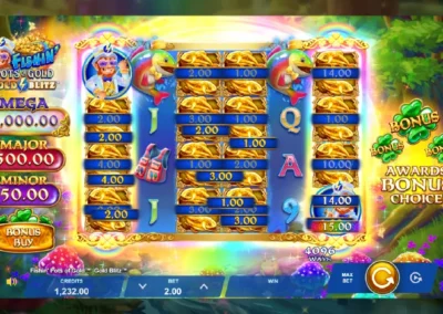 Fishin' Pots Of Gold Slot Game