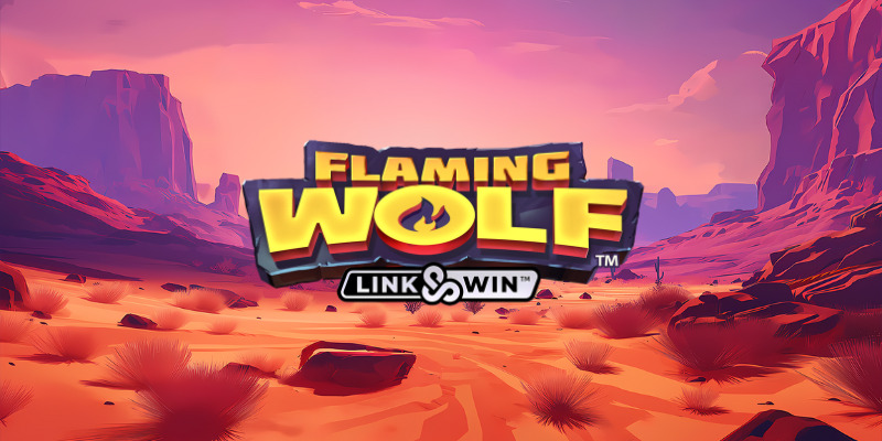 Flaming Wolf Link & Win slot