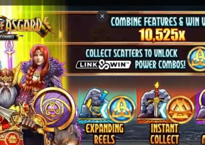 Gates of Asgard Power Combo Game