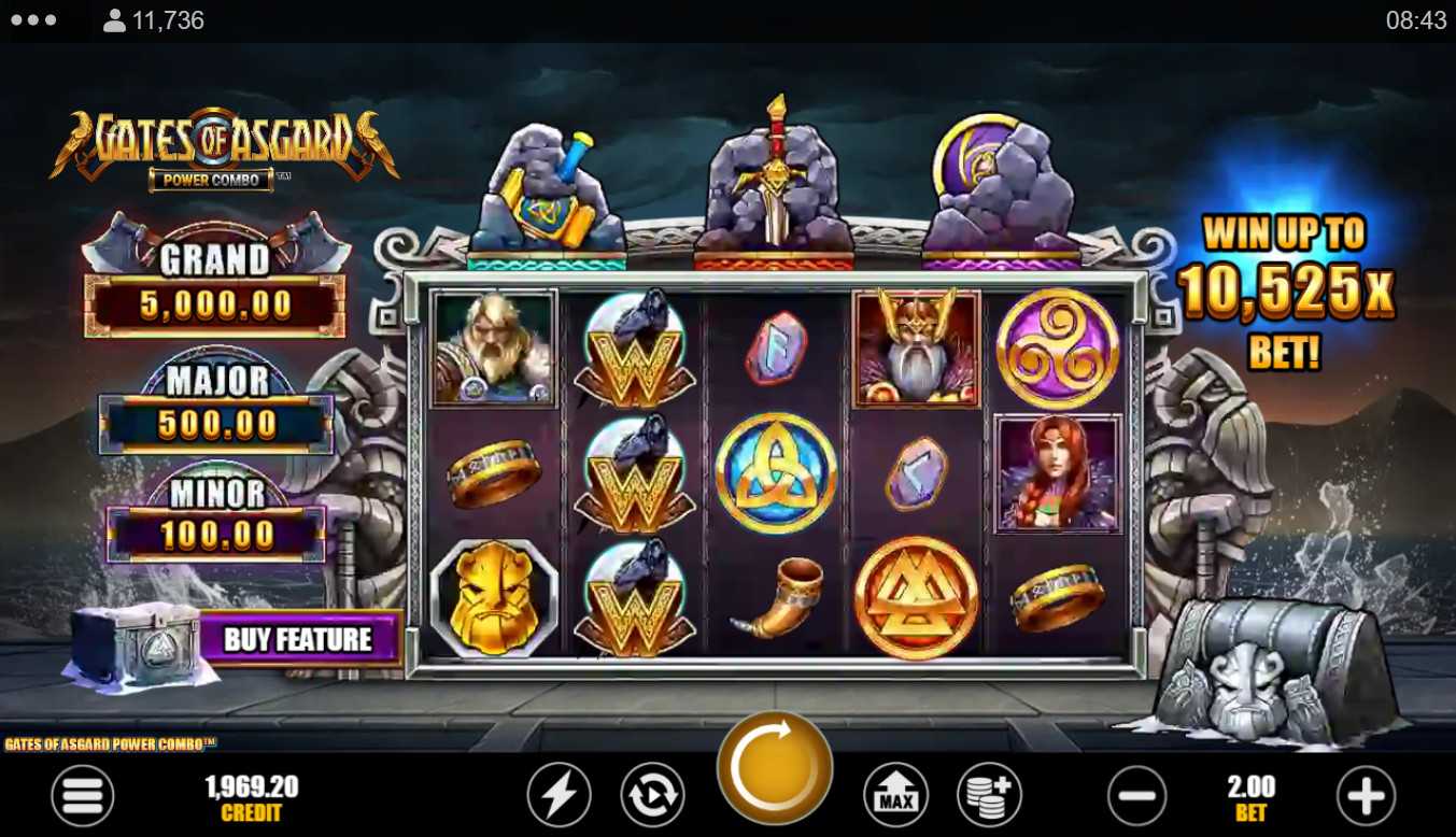 Gates of Asgard Power Combo Slot Gates of Asgard Power Combo Slot
