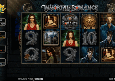 Immortal Romance Mega Moolah Slot Game