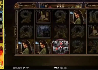 Immortal Romance Mega Moolah Slot Game Review