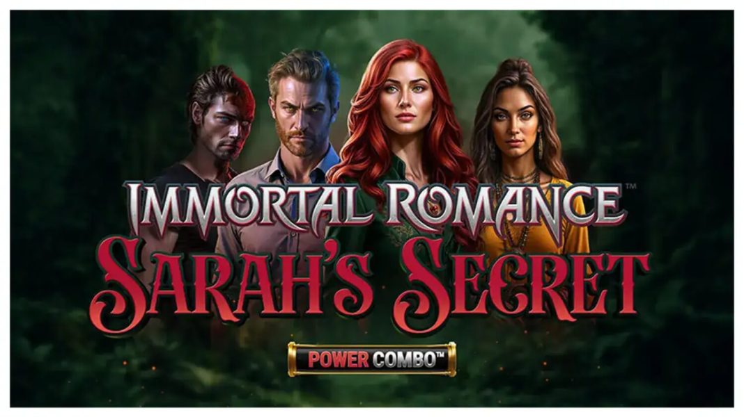 Immortal Romance Sarah's Secret Slot Review