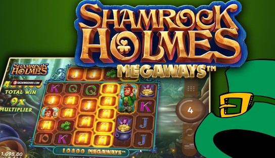 Irish Shamrock Holmes Megaways Slot 5