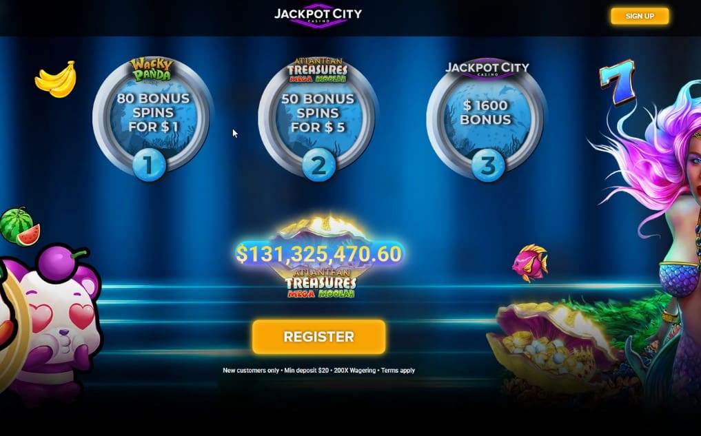 JackpotCity Casino