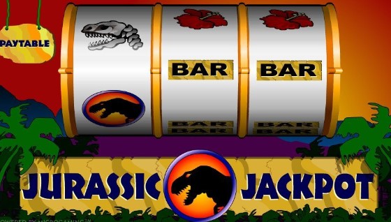 Jurassic Jackpot Slot Machine Review
