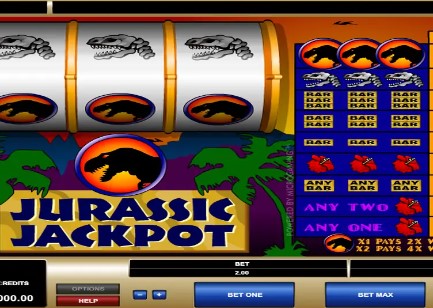 Jurassic Jackpot Slot Machine Review2