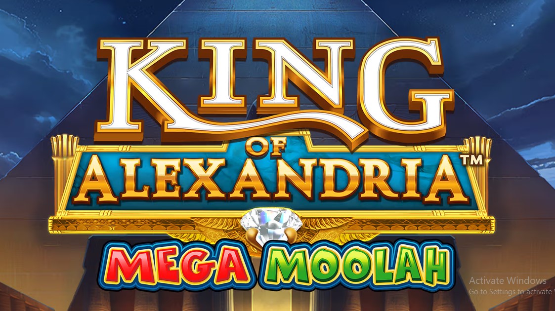King of Alexandria Mega Moolah Game