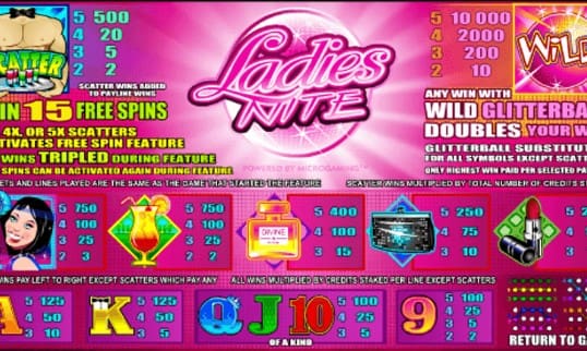 Ladies Nite Slot Review For Everyone2