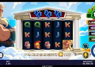 Law of Zeus Slot