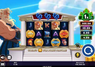 Law of Zeus Slot Game