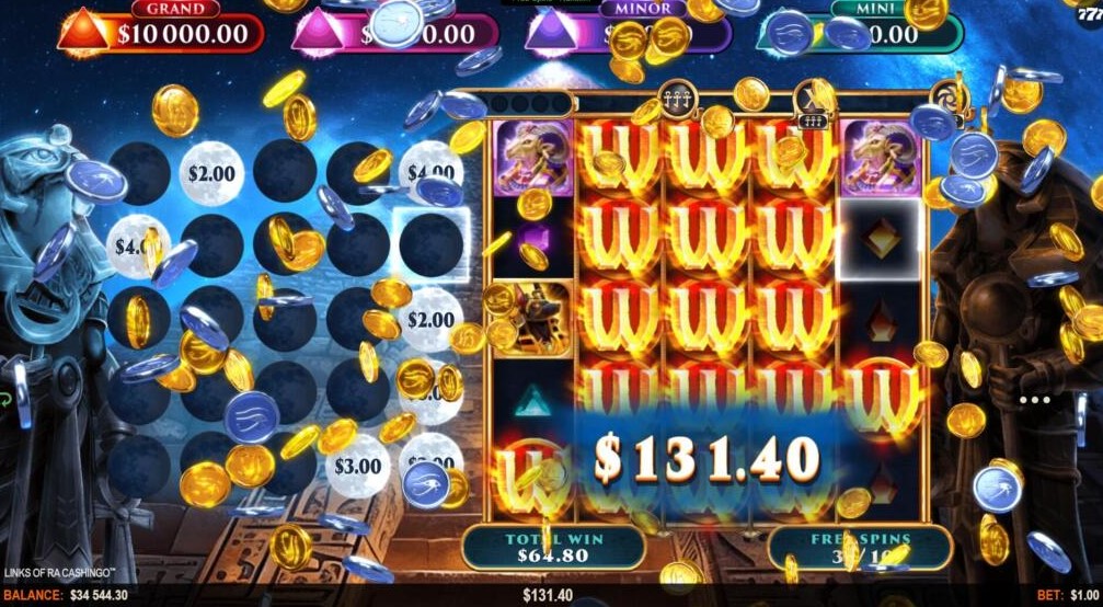 Links of Ra Cashingo Slot Links of Ra Cashingo Slot