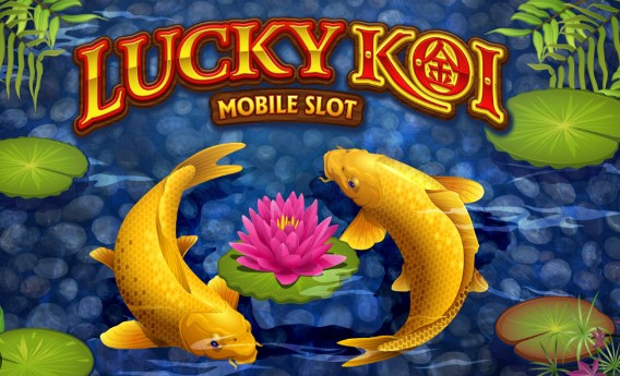Lucky Koi Pokie Review