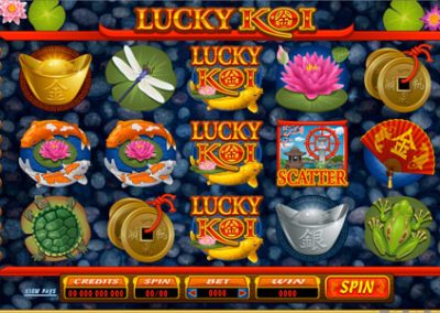 Lucky Koi Pokie Review2