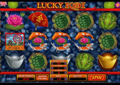 Lucky Koi Pokie Review3