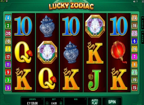 Lucky Zodiac Slot Review2