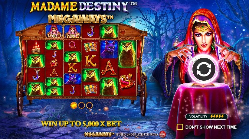 Madame Destiny Megaways slot