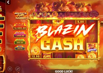 Majestic Fury Megaways Slot