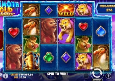 Mammoth Gold Megaways Slot