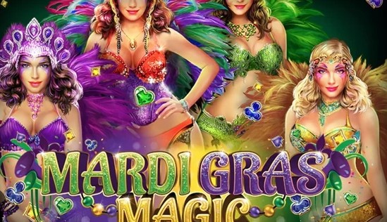 Mardi Grass Slot Review