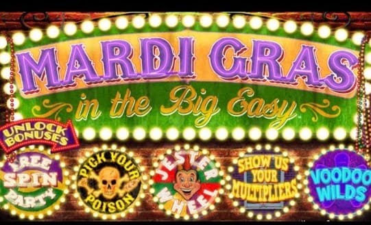 Mardi Grass Slot Review2