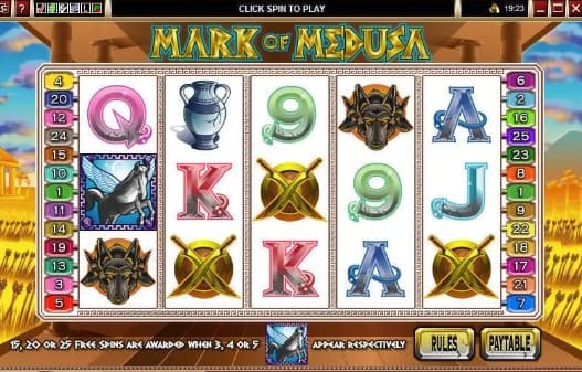 Mark of Medusa Slot Review