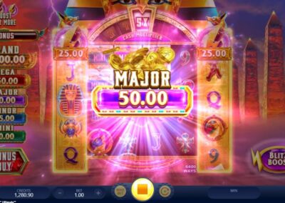 Mask of Amun Gold Blitz Ultimate Slot