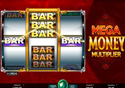 Mega Money Multiplier slot