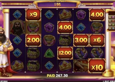Midas King of Gold Slot Game Review