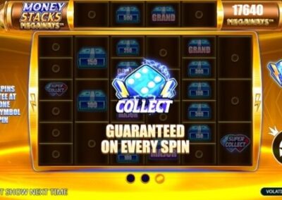 Money Stacks Megaways Slot Win