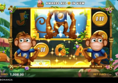 Monkey Bonanza Game review