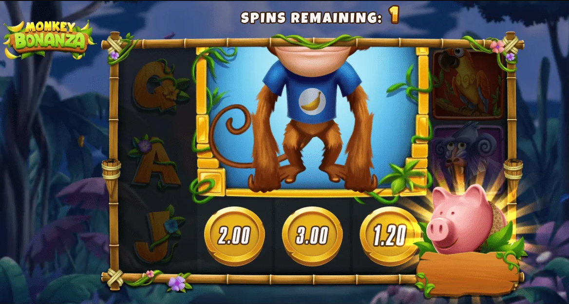 Monkey Bonanza Slot Monkey Bonanza Slot