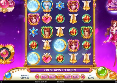 Moon Princess 100 Slot gameplay