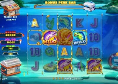 More Unusual Catch Slot