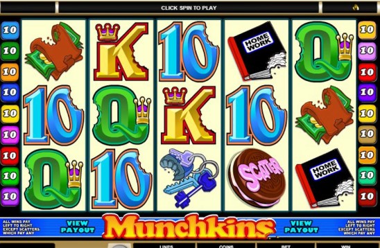 Munchkins Online Slots Game Review2