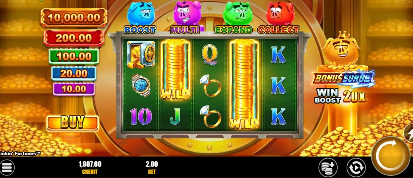 Oinkin' Fortunes Slot Game
