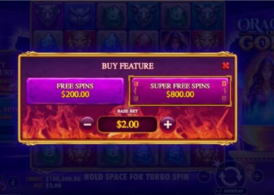 Oracle of Gold Slot Game Review