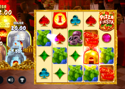 Pizza Fiesta Slot game