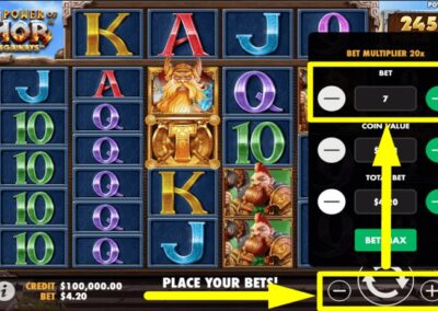 Power of Thor Megaways Slot Play