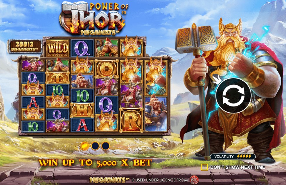Power of Thor Megaways Slot Power of Thor Megaways Slot