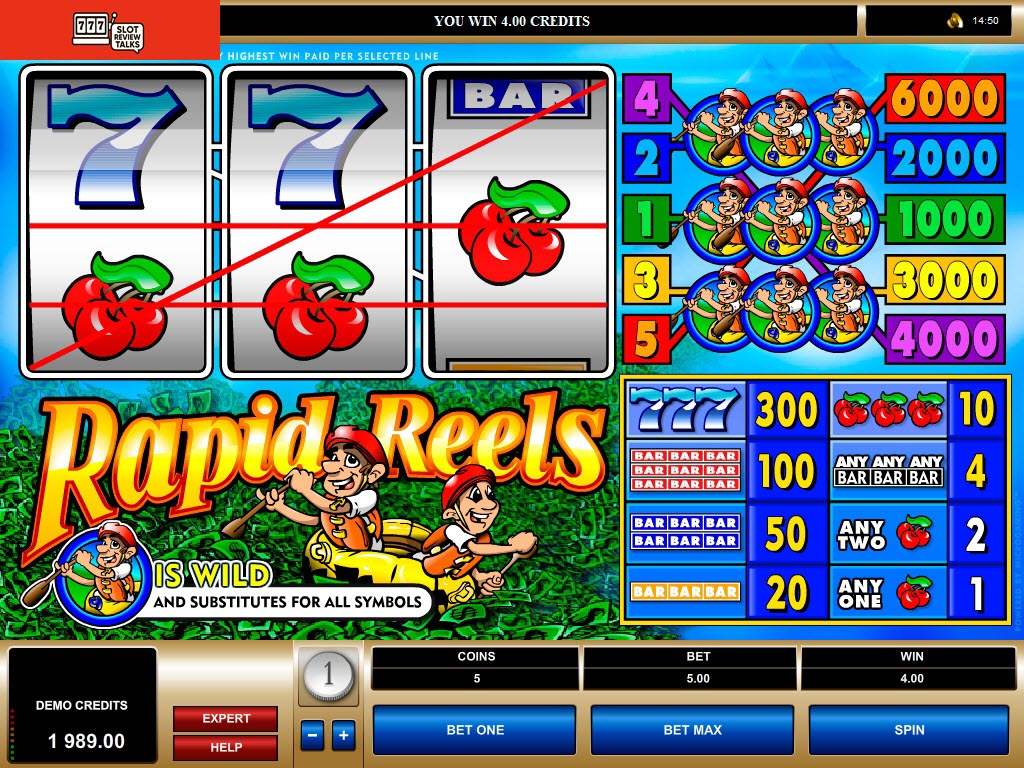 Rapid Reels 3 Rapid Reels 3