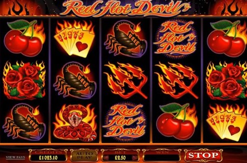Red Hot Devil Online Slot1