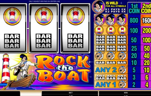 Rock the Boat Pokie Review2