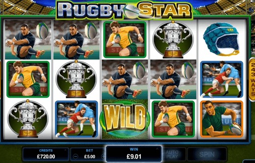 Rugby Star Video Slot Review3