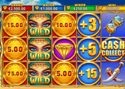 Sahara Riches Cash Collect Slot