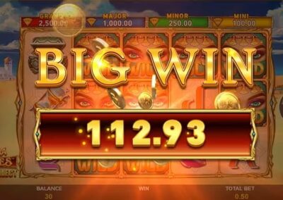 Sahara Riches Cash Collect Win
